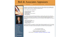 Desktop Screenshot of boliappraisers.com